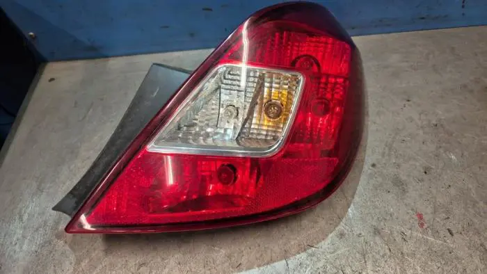 Taillight, right Opel Corsa