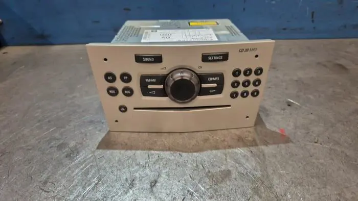 Radio CD player Opel Corsa