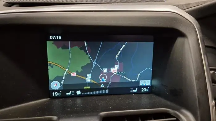 Navigatie Display Volvo XC60