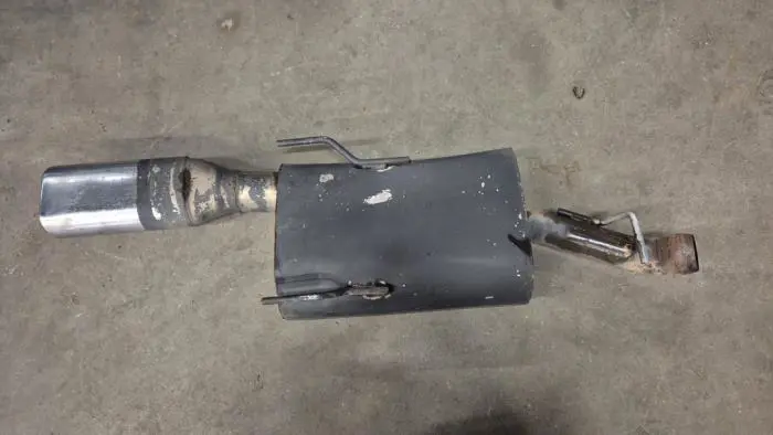 Exhaust rear silencer Saab 9-3