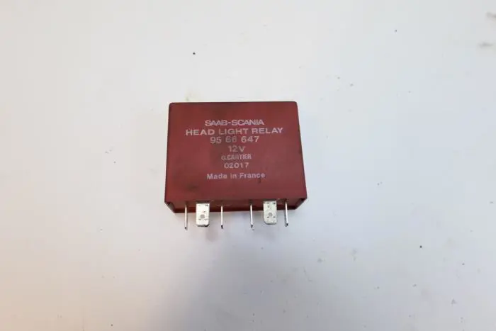 Lighting relay Saab 900