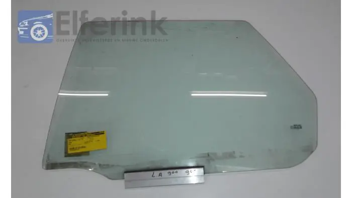 Rear door window 4-door, left Saab 9-3