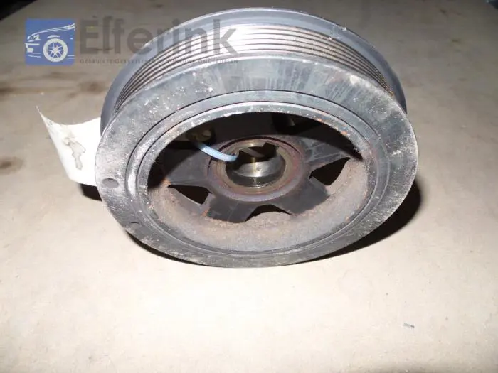 Crankshaft pulley Saab 9-5