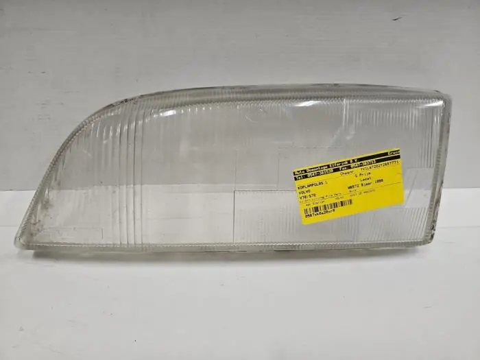 Headlight lens, left Volvo V70