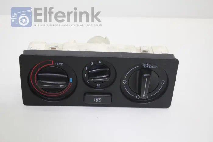 Heater control panel Saab 9000