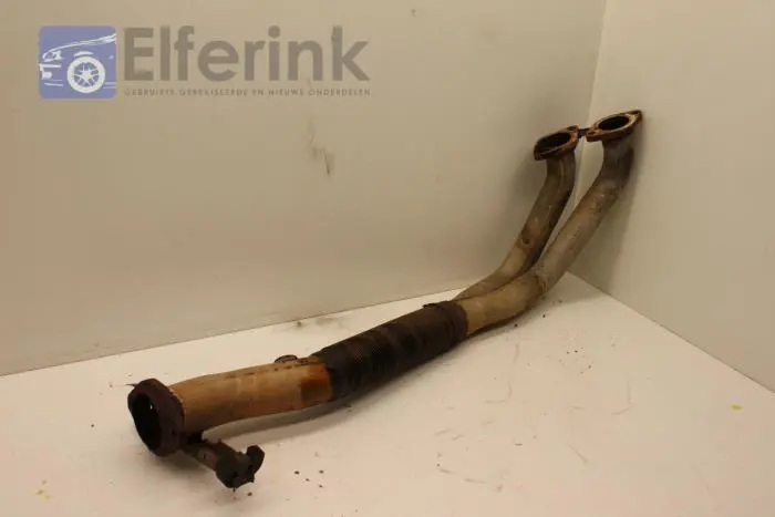 Exhaust front section Saab 9000