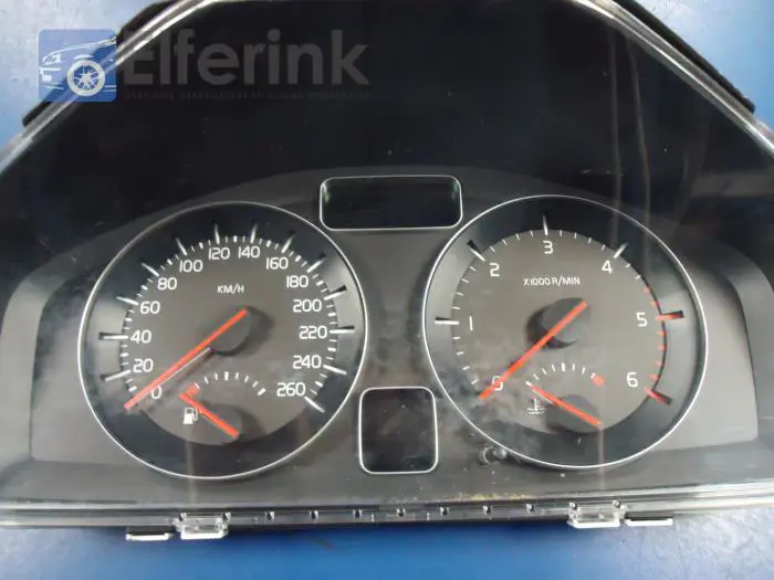 Odometer KM Volvo V50