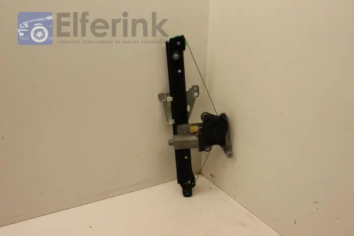 Rear door window mechanism 4-door, right Volvo S60