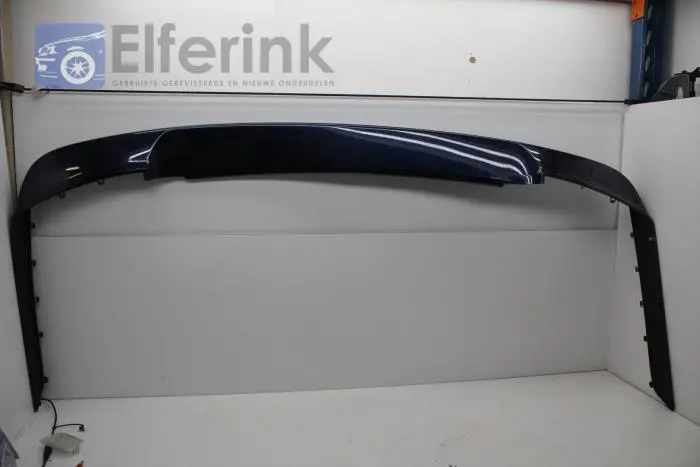 Rear bumper component, central Volvo S80