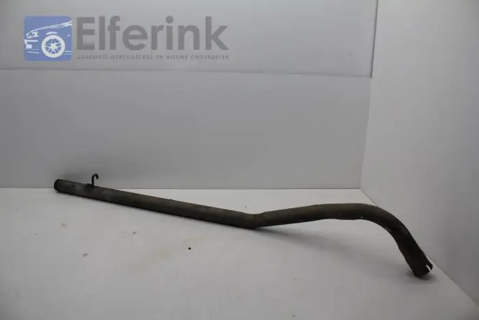 Exhaust rear silencer Saab 900