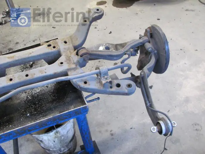 Rear-wheel drive axle Opel Insignia