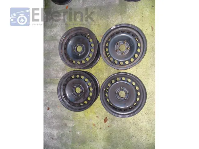 Set of wheels Saab 9-3 03-