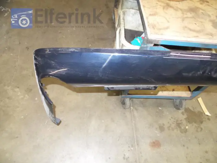 Spoiler rear bumper Volvo V70