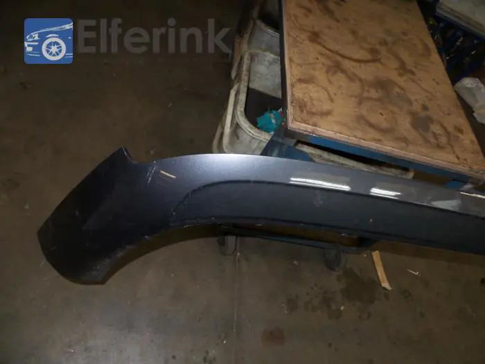 Spoiler rear bumper Volvo V50