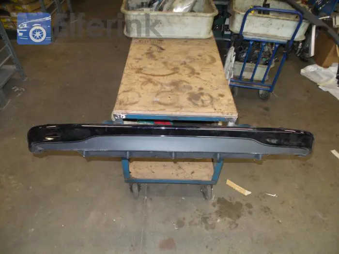 Spoiler rear bumper Volvo V60