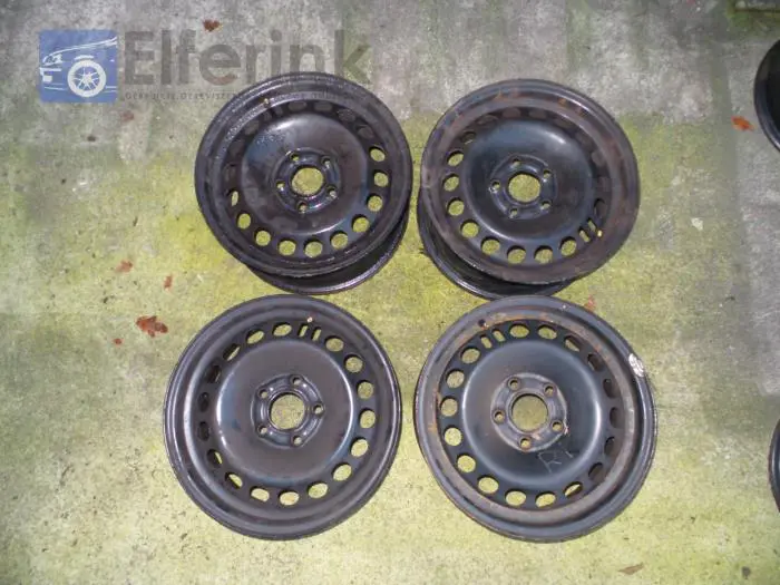 Set of wheels Saab 9-3 03-