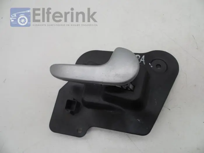 Rear door handle 4-door, right Opel Meriva