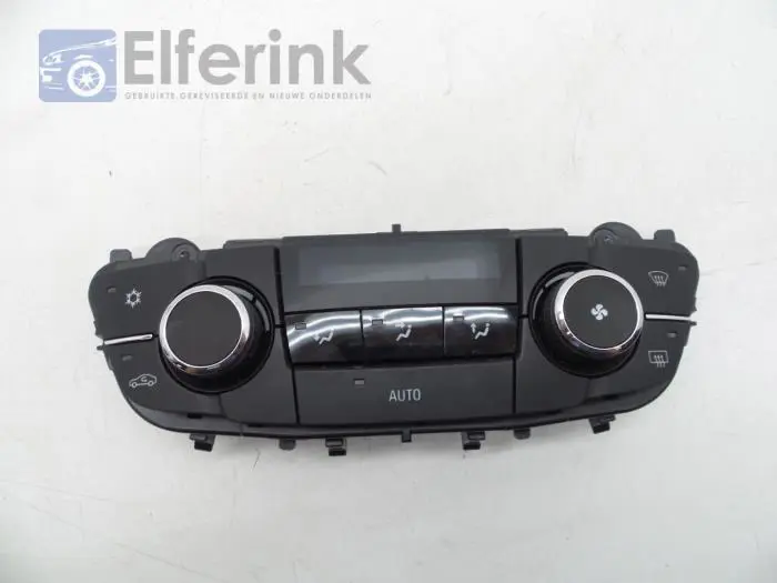 Heater control panel Opel Insignia