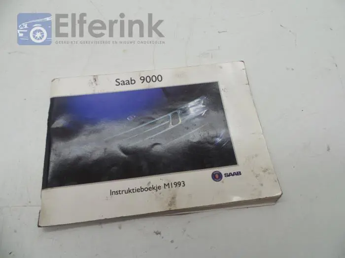 Instruction Booklet Saab 9000