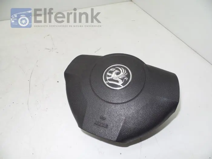 Left airbag (steering wheel) Opel Zafira B