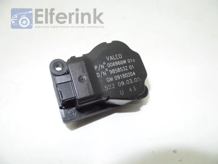 Electric heater valve Saab 9-3 03-