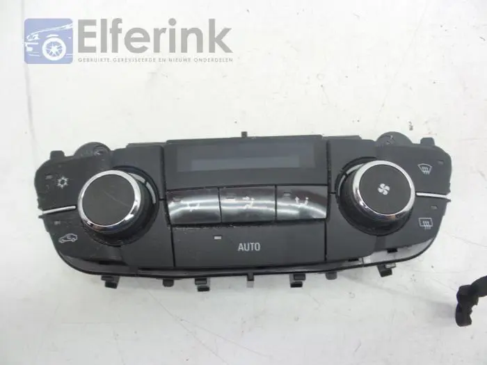 Heater control panel Opel Insignia