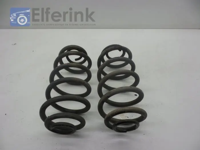 Rear coil spring Opel Insignia