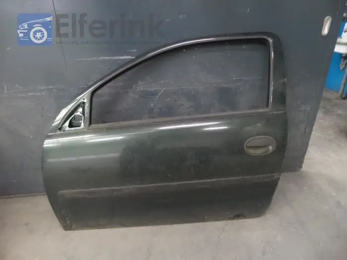 Tür 2-türig links Opel Corsa