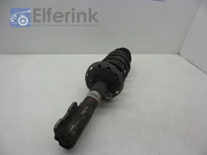 Front shock absorber rod, left Opel Astra