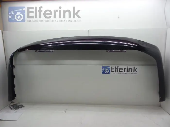 Spoiler rear bumper Volvo S60