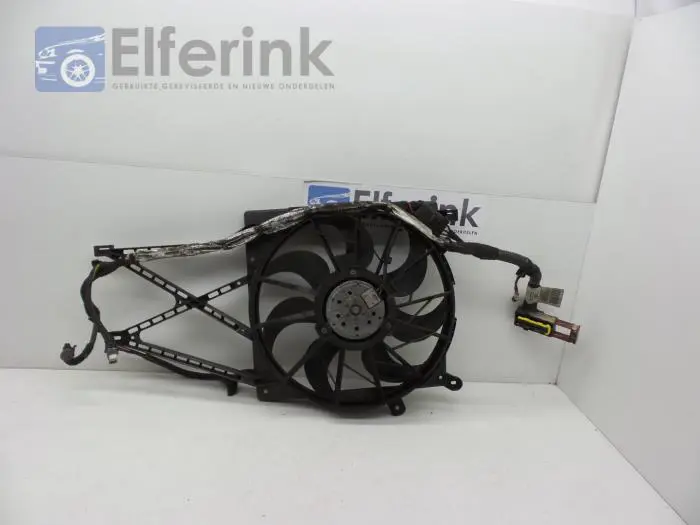 Fan motor Opel Astra